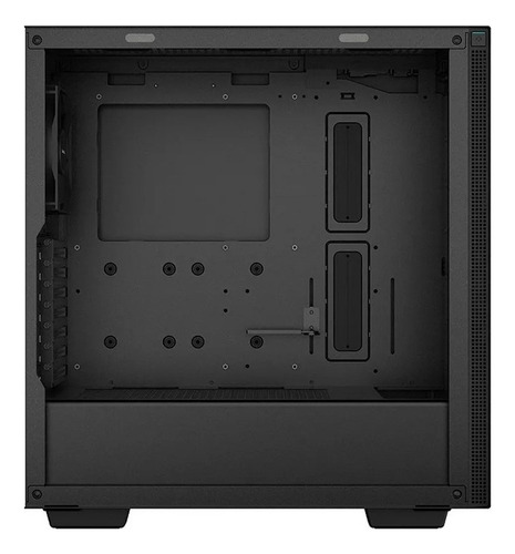Funda Deepcool Ch510 Gamer, Mid Tower, color negro