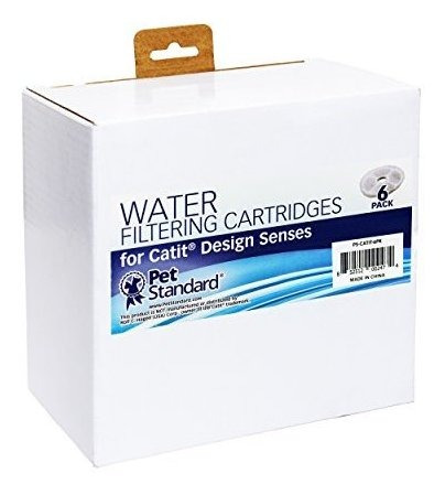 Imagen 4 de 4 de Pet Standard Filtros Para Fuentes Catit Design Senses Y