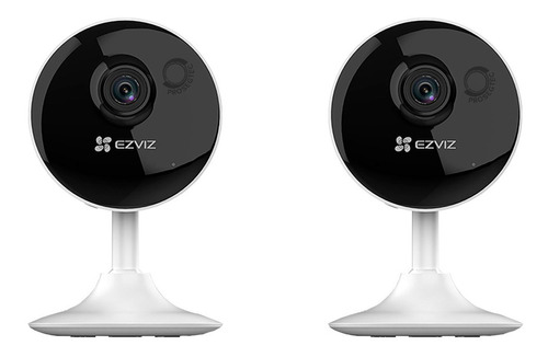 Cámara De Seguridad Ezviz C1c-b Wifi 1080p Con Audio X 2 Uds