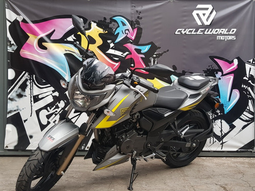 Tvs Rtr 200 V4 Injeccion 21hp 2021 0km Reservala Ya 19/4