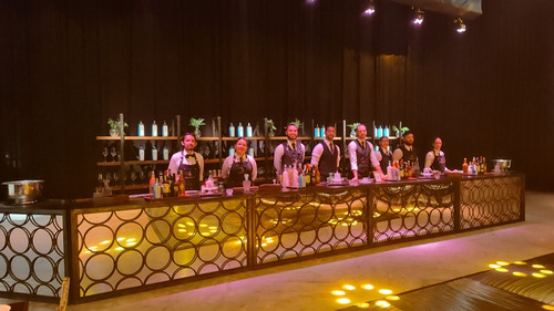 Barras Móviles De Tragos Libres Para Eventos - Tomate Algo®