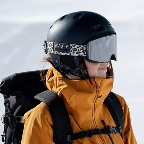 Máscara De Ski E Snowboard G 900 C Hd Wedze Armação Bege G