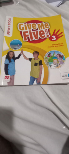 Give Me Five 3 Pupils Y Activity Book (Usado)
