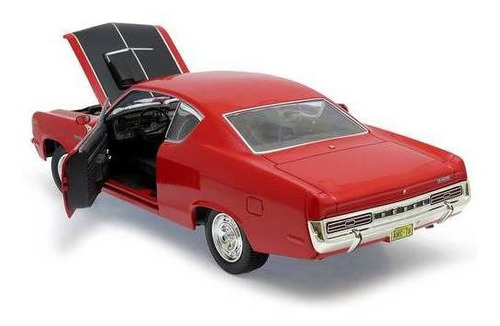 1970 Amc Rebel - Escala 1:18 - Yat Ming
