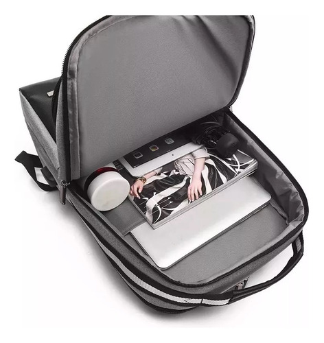 Mochila De Alta Calidad Para Notebook Con Usb Para Carga