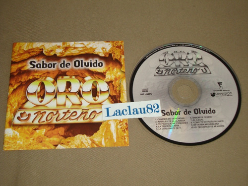 Oro Norteño Sabor De Olvido 2005 Univision 