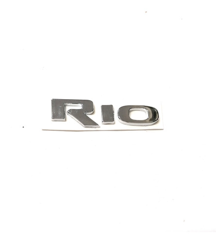 Emblema Letra Kia Rio