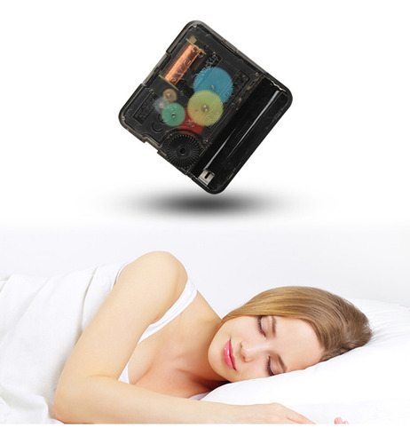 Reloj De Pared De Silenciar Grandes Números Para Oficina