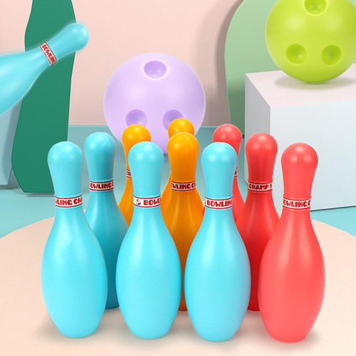 Juego De Juguetes Para Niños De Bowling Games Para Interiore