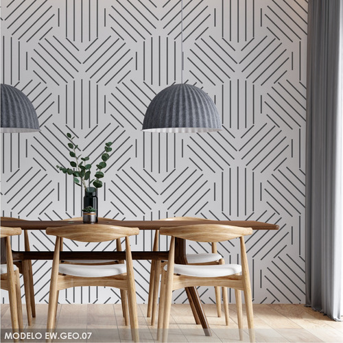 Vinilo Decorativo Empapelados Pared Mural Geometricos 5a8