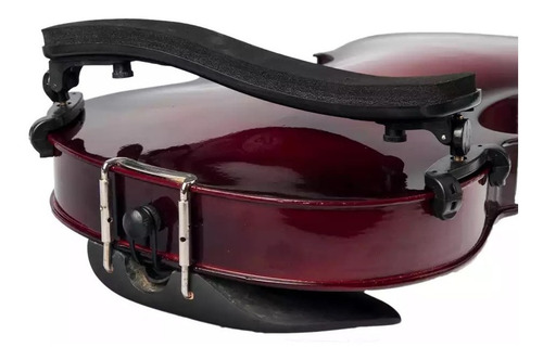 Soporte Para Violín 4/4 - 3/4 Fácil Ajustable Acolchado Color Negro