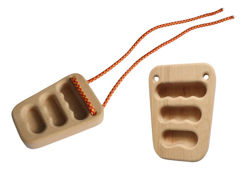 Placa De Treinamento Para Escalada, 2 Peças, Placa De Dedo,