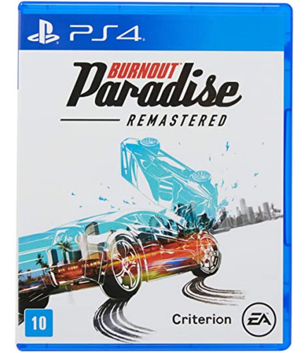 Burnout Paradise (versión física para PS4)