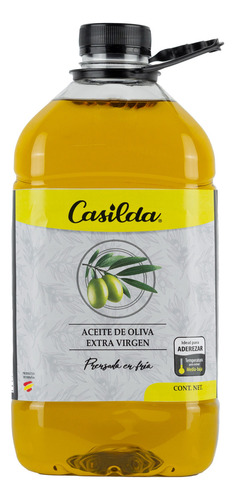 Aceite De Oliva Extra Virgen Casilda 3.78 Lts,aceite Español