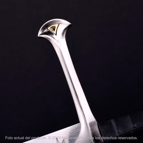 Espada Señor De Los Anillos Aragorn Anduril Full Tang Filo