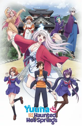 Dvd Yuragi-sou No Yuuna-san Completo