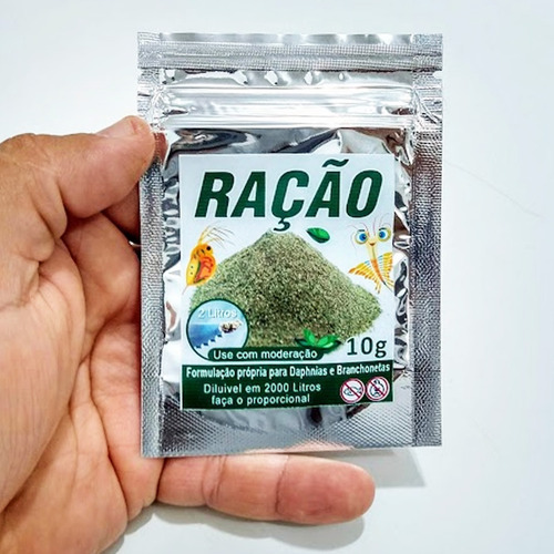 Start Artêmia Branchoneta + Daphnia Magna + Ração