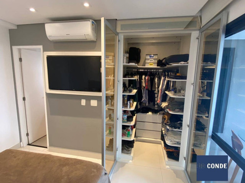 Imagem 13 de 15 de Apartamento Com Um Quarto A Venda Vn Vila Olímpia, Sp - 62030620