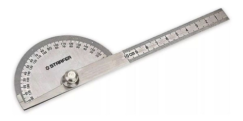 Transferidor Grau Starfer + Paquimetro Universal 150mm Mtx