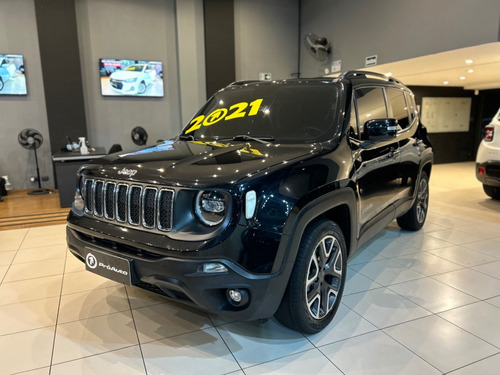 Jeep Renegade 1.8 16V FLEX LONGITUDE 4P AUTOMÁTICO