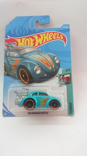 Hot Wheels 2017 Tooned 4/5 Volkswagen Beetle 347/365