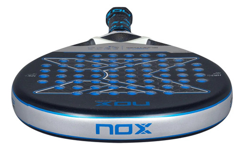 Pala De Padel Nox Quantum 12k Cobalt 2025 Gris