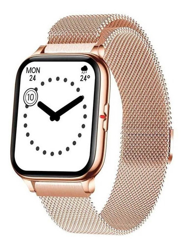 Colmi P8 Mix New Rose Gold With Rose Gold Metal Strap Ips