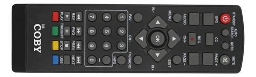 Control Coby Universal Decodificador /e