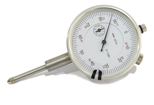 Reloj Comparador 0-1 Pulgada 0.001 Precision Generico Tienda