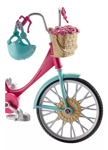 Bicicleta Barbie com Cesta de Flores - Desapegos de Roupas quase novas ou  nunca usadas para bebês, crianças e mamães. 1175486