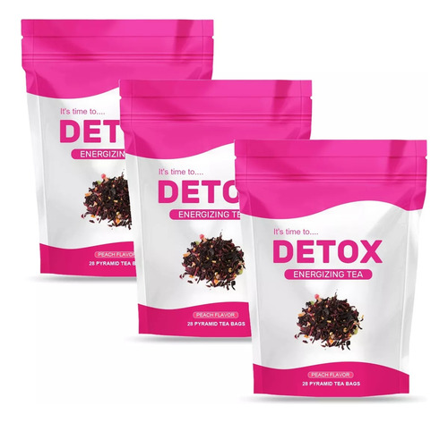 Té Desintoxicante: Mezcla De Hierbas De Primera Calidad For