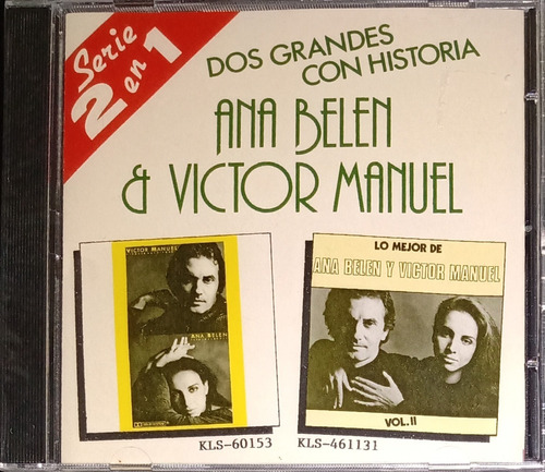 Ana Belén Y Víctor Manuel - Dos Grandes Con Historia