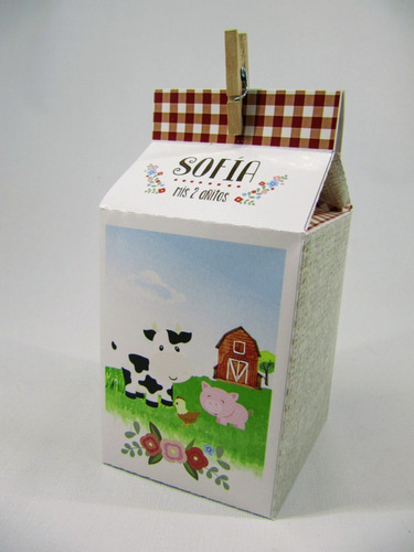 Imagen 7 de 8 de Kit Imprimible Animalitos De La Granja Cumpleaños