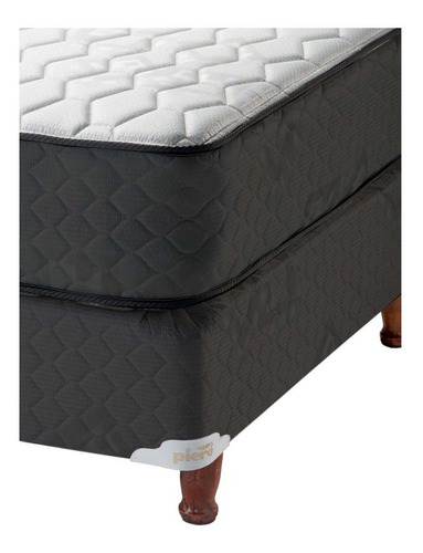 Imagen 5 de 6 de Sommier Piero Spring 2 1/2 plazas de 190cmx140cm