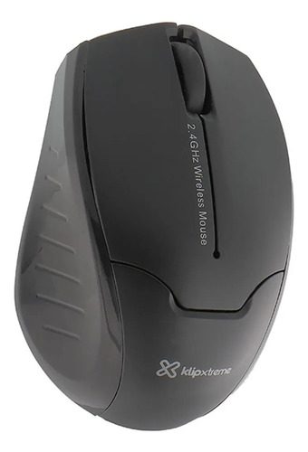 Mouse Klip Xtreme Beetle 1600dpi Tecnología Rf 2.4ghz Negro