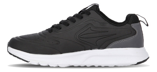 Zapatillas Topper Running Hombre Boro Ill H Negro-gris Cli