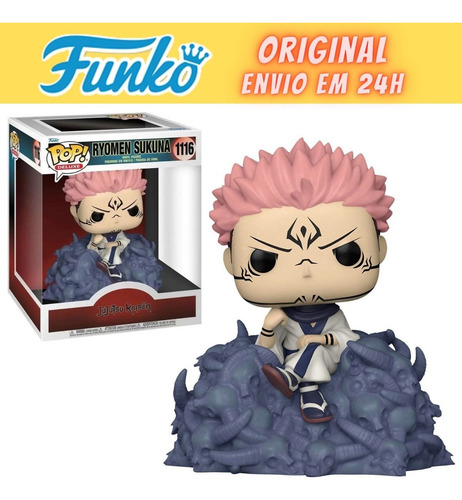 Funko Pop Jujutsu Kaisen Ryomen Sukuna - Original 1116