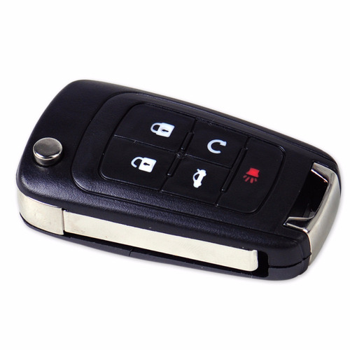 Imagen 1 de 3 de Carcasa Llave Navaja Chevrolet Camaro 5 Botones