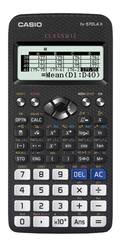 Calculadora Cientifica Casio Fx-570la X 553 Funciones