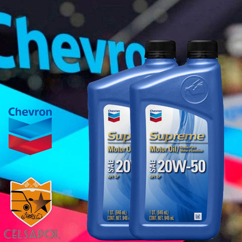 Chevron Mineral 20w50 