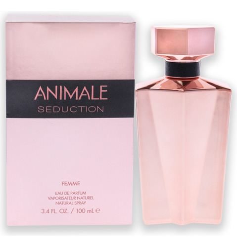 Perfume Animale Seduction Femme Edp En Spray Para Mujer, 100