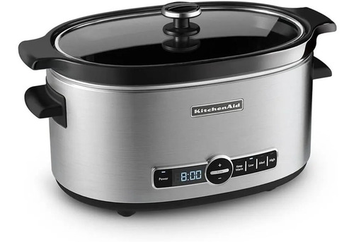 Olla Cocimiento Lento Kitchenaid® (ksc6223ss) Nueva En Caja