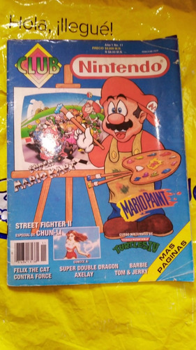 Revista Club Nintendo Año 1 No. 11