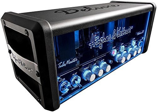 Hughes Y Kettner Tubemeister 20 Deluxe Cabeza Negro