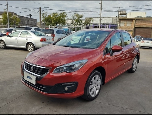 Peugeot 308 1.6 Active 2016 C/ Gnc