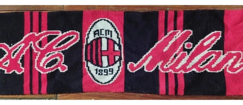 Bufanda Original Club Fútbol Milan Italia adidas