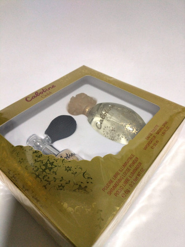 Kit Cabotine Gold Edt 50ml + Iluminador Grès Feminino
