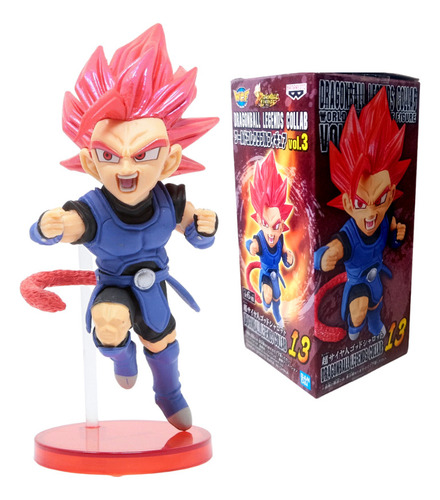Figura Dragon Ball Legends Shallot Ssg Wcf Collab Vol. 3