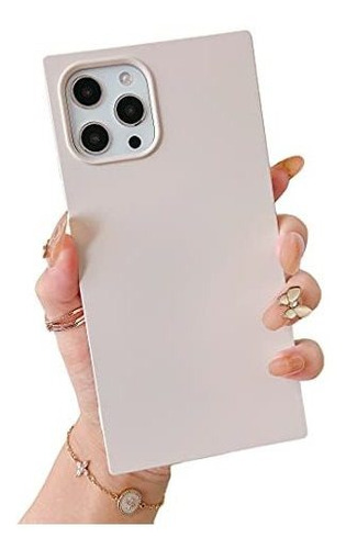 Funda Cocomii Square iPhone 13 - Silicio Cuadrado - S3pqw