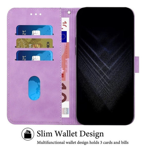 Funda Duradera Tipo Cartera Con Tapa Para Xiaomi Redmi 7 7a